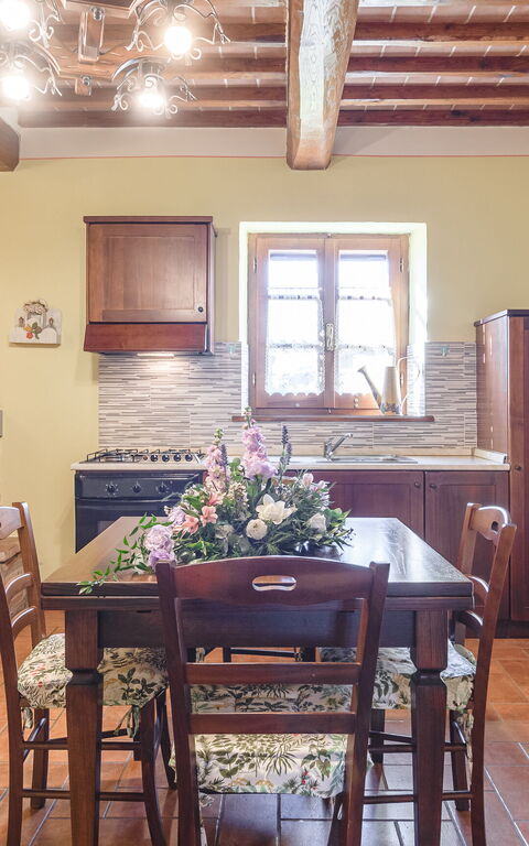 Casale Miro: Sala da pranzo