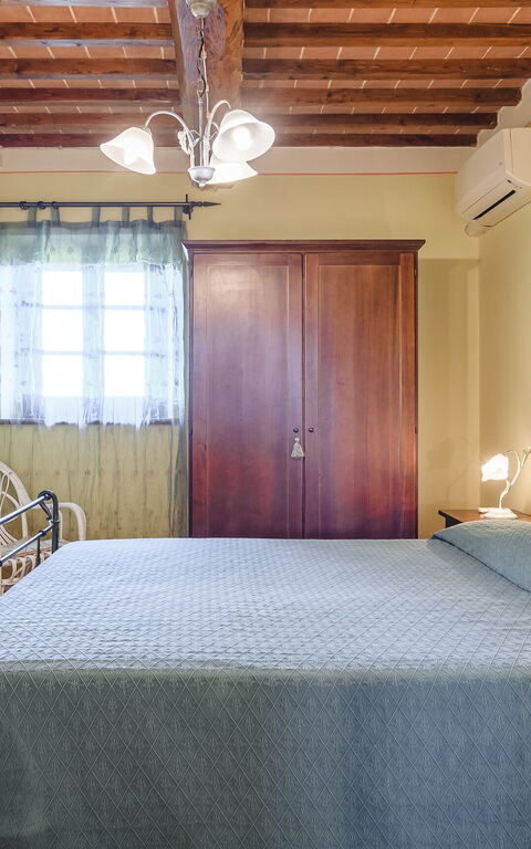 Casale Miro: Camera da letto