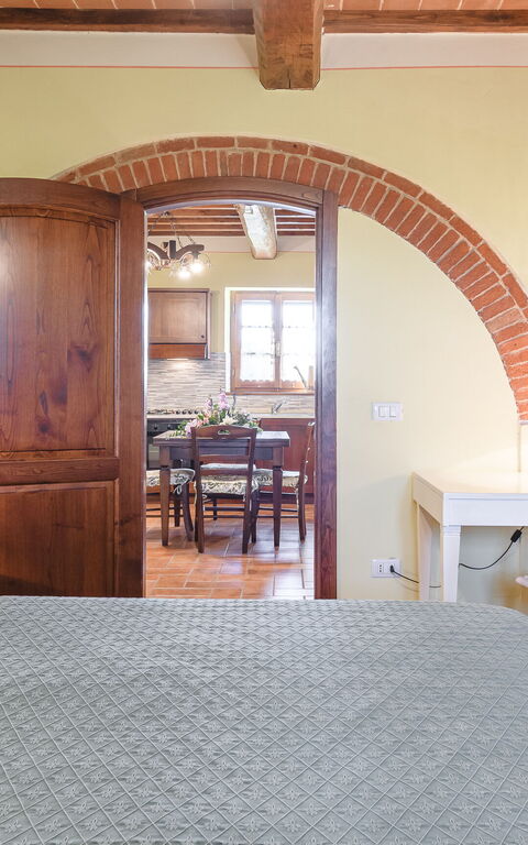 Casale Miro: Camera da letto