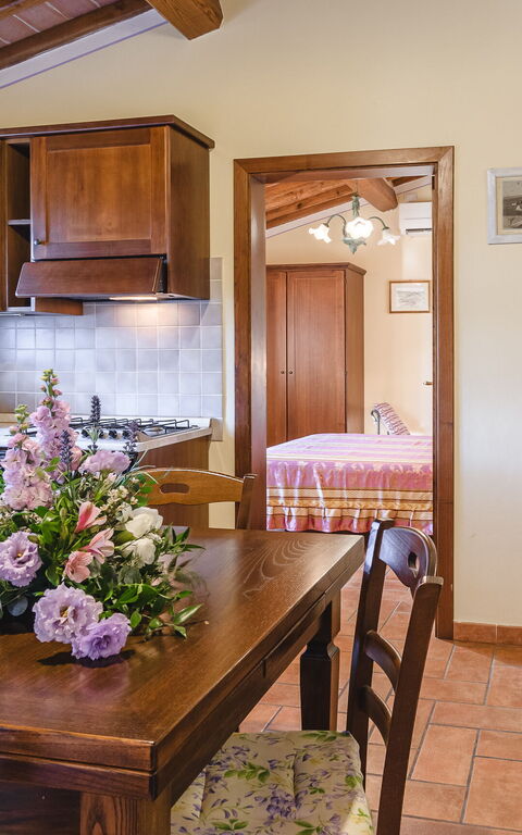 Casale Miro: Sala da pranzo