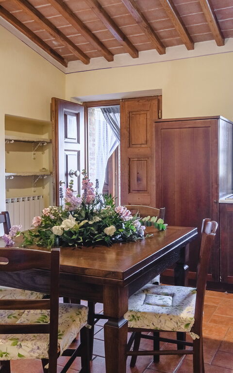 Casale Miro: Sala da pranzo