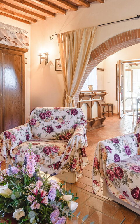 Casale Miro: Soggiorno