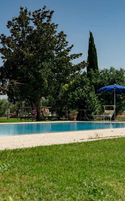 Casale Miro: all'aperto, Esterni, Piscina