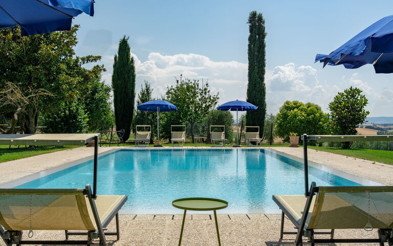 Casale Miro: all'aperto, Esterni, Piscina