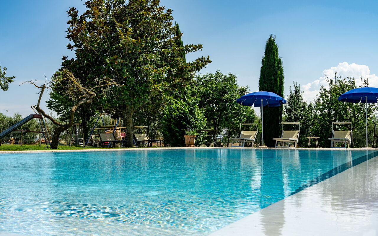 Casale Miro: all'aperto, Esterni, Piscina