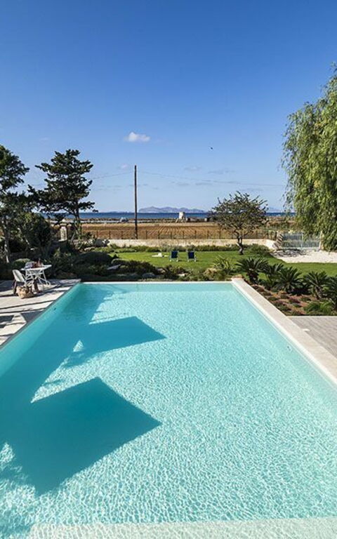 Villa Salinella: Piscina