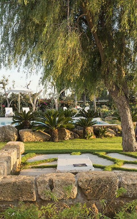 Villa Salinella: Giardino