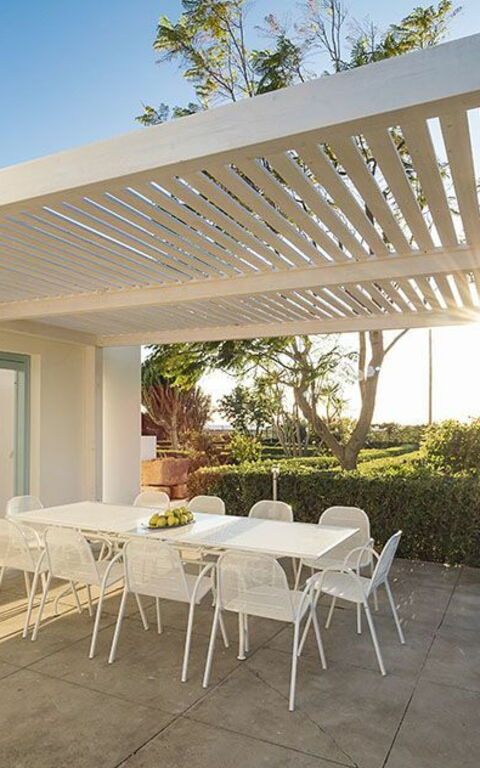 Villa Salinella: all'aperto