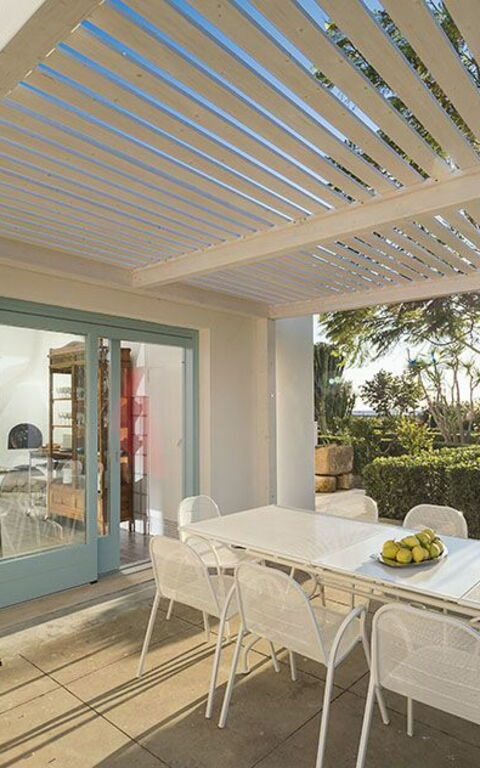 Villa Salinella: all'aperto