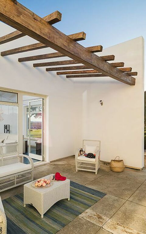 Villa Salinella: all'aperto