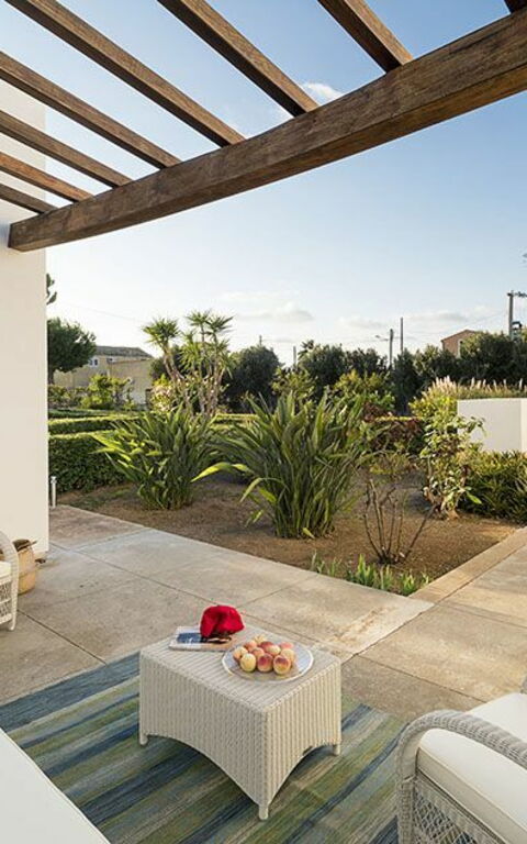 Villa Salinella: all'aperto