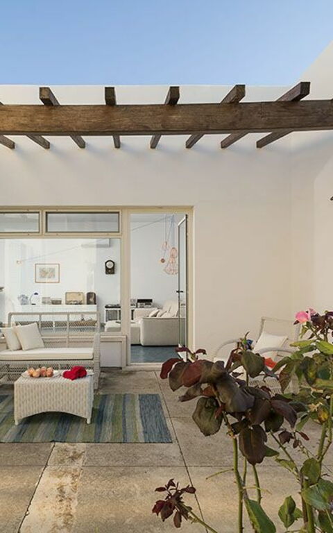 Villa Salinella: all'aperto