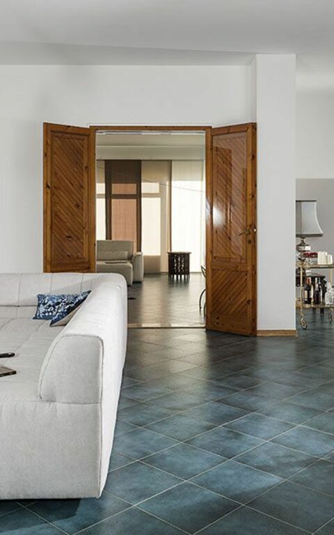 Villa Salinella: Sala da pranzo, Soggiorno