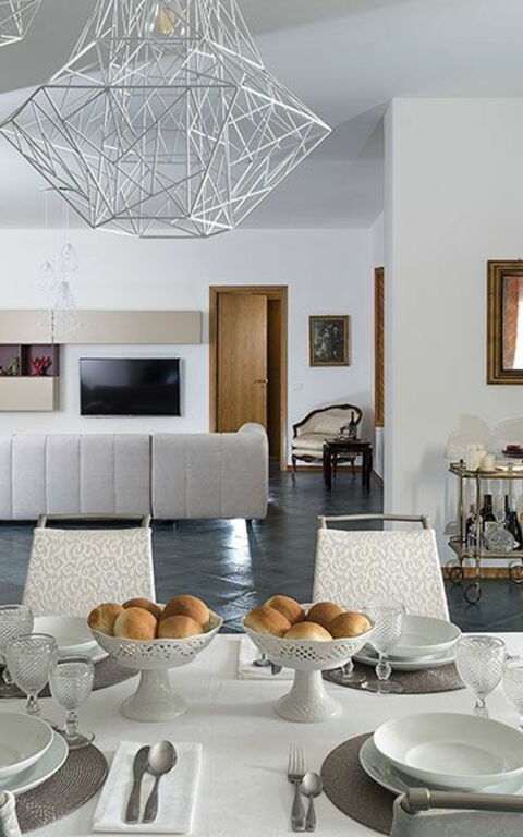 Villa Salinella: Sala da pranzo, Soggiorno