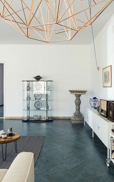 Villa Salinella: Sala da pranzo, Soggiorno