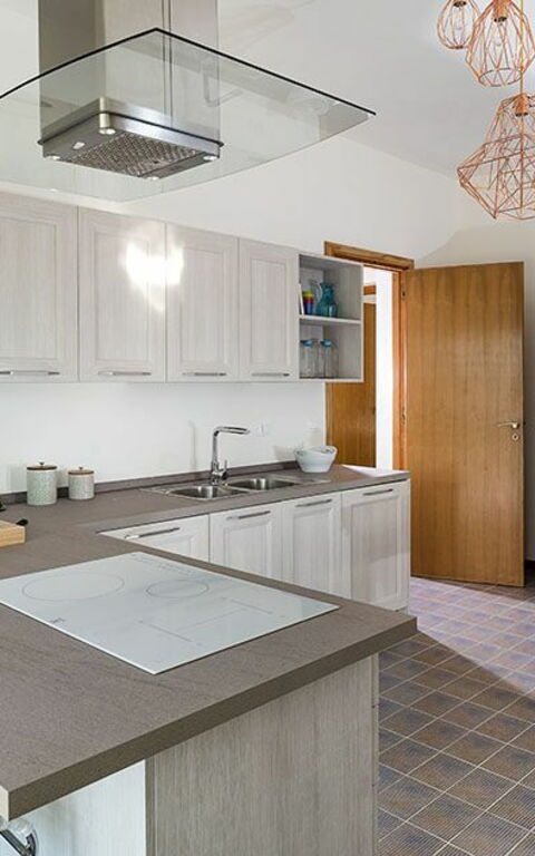 Villa Salinella: Cucina