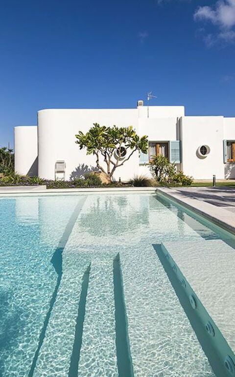 Villa Salinella: Piscina