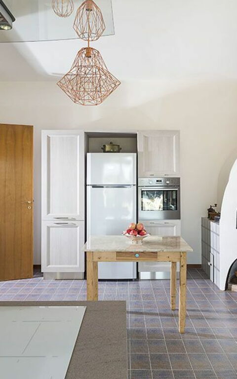 Villa Salinella: Cucina