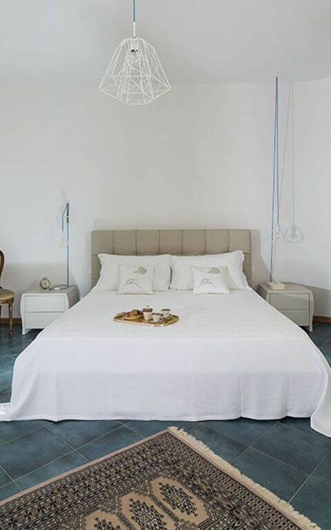 Villa Salinella: Camera da letto