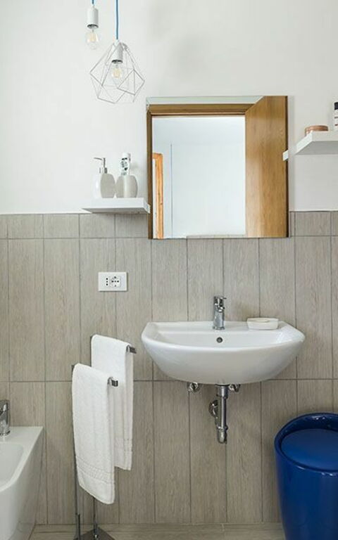 Villa Salinella: Bagno