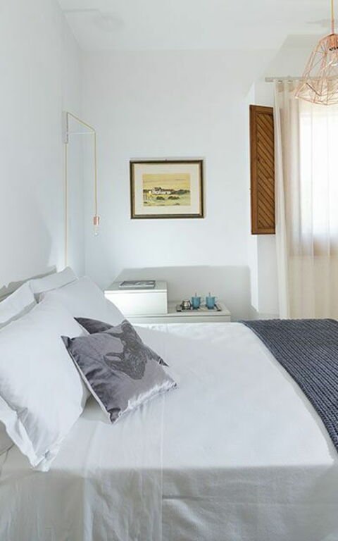 Villa Salinella: Camera da letto