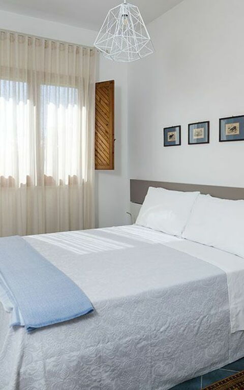 Villa Salinella: Camera da letto