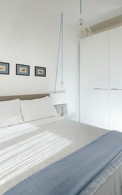 Villa Salinella: Camera da letto