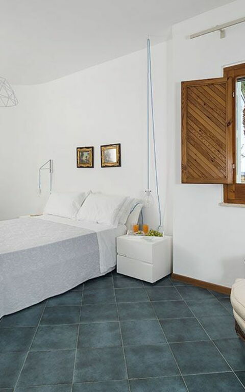 Villa Salinella: Camera da letto