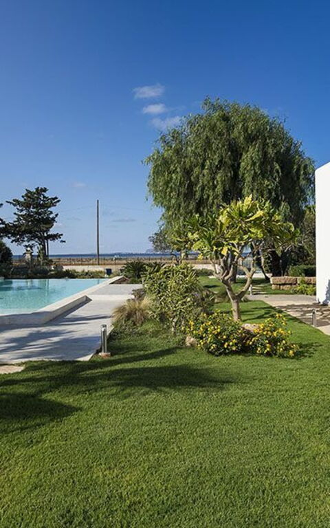 Villa Salinella: Giardino