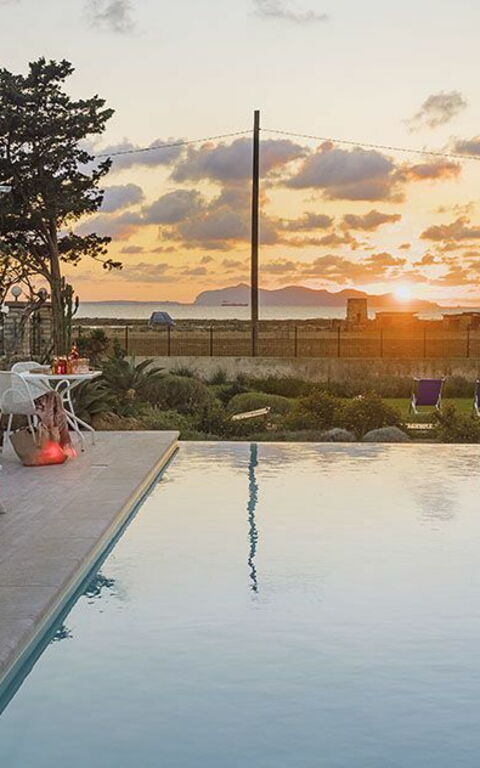 Villa Salinella: Piscina