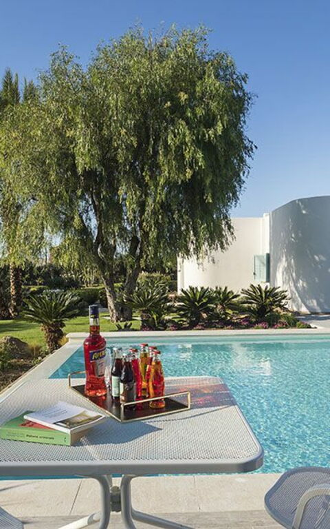 Villa Salinella: Giardino, Piscina