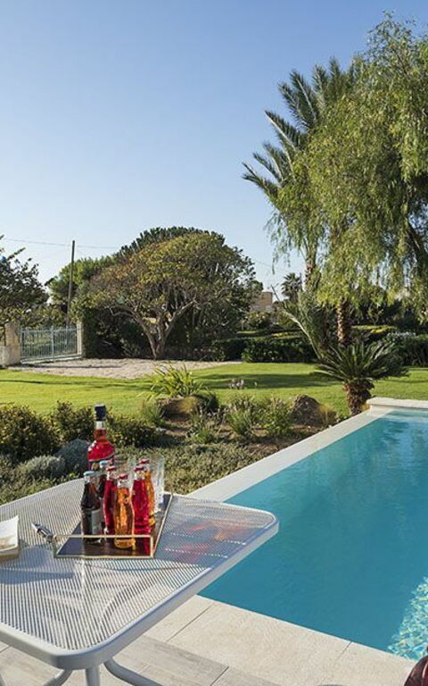 Villa Salinella: Giardino, Piscina