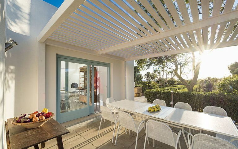 Villa Salinella: all'aperto