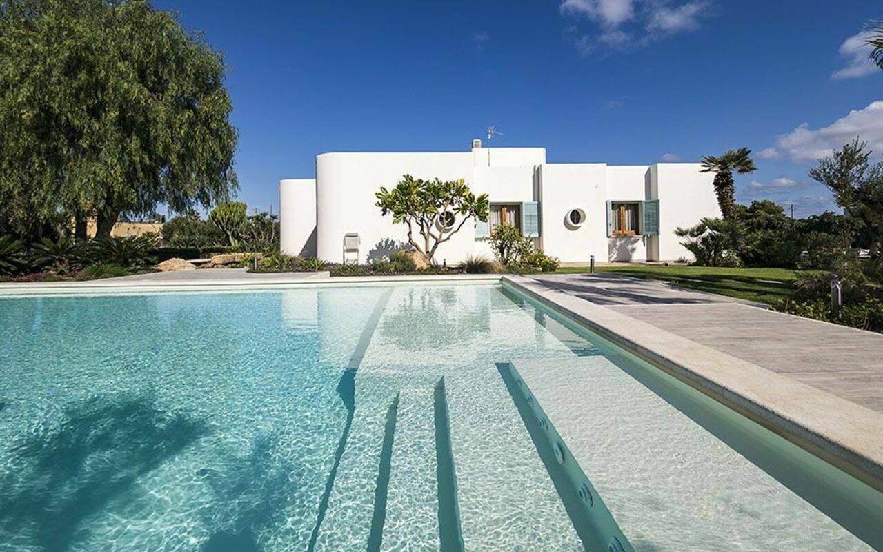 Villa Salinella: Piscina