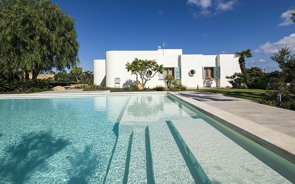 Villa Salinella: Piscina