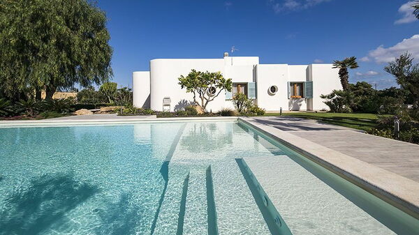 Villa Salinella: Piscina