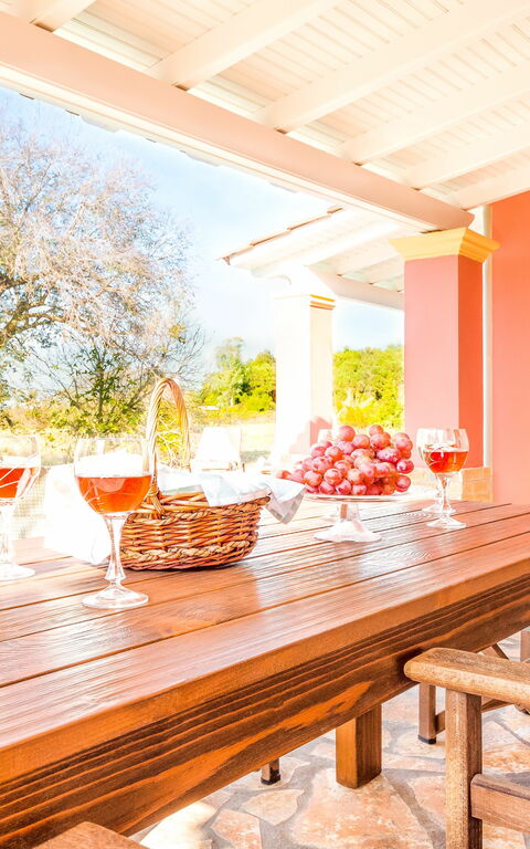 Beach Villa Joanna: all'aperto, Balcone / Terrazza / Patio