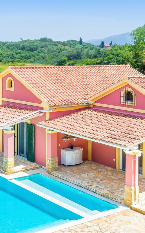 Beach Villa Joanna: all'aperto, Esterni, Piscina, Vista Panoramica