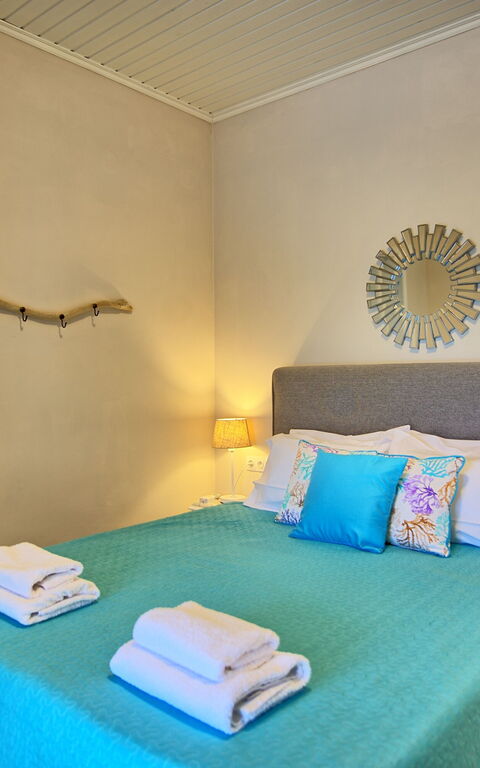 Beach Villa Joanna: Camera da letto