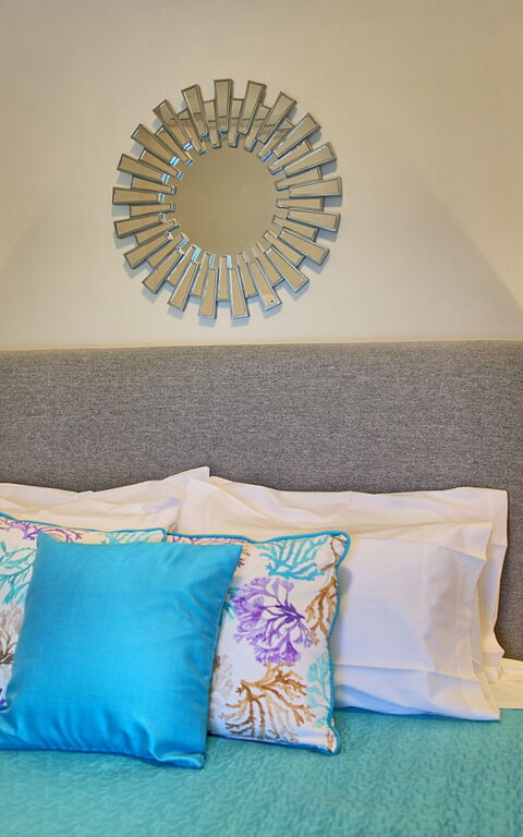 Beach Villa Joanna: Camera da letto