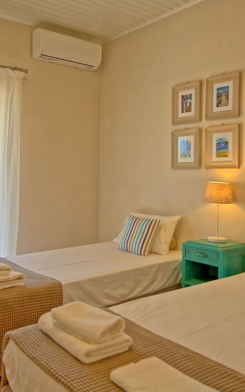 Beach Villa Joanna: Camera da letto