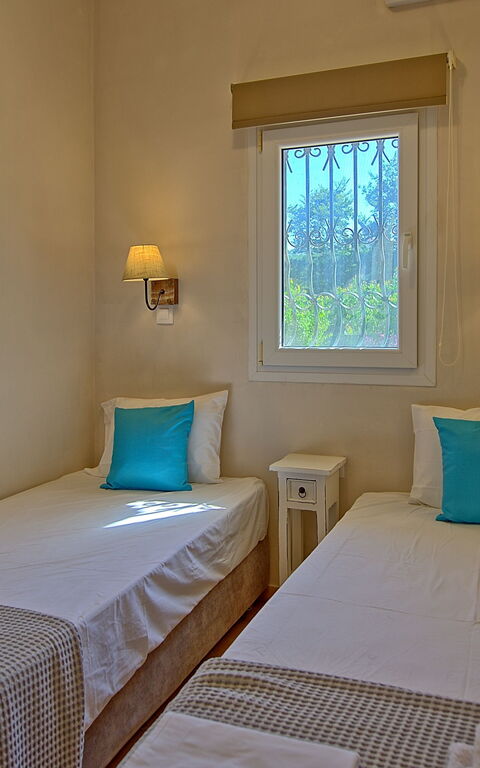 Beach Villa Joanna: Camera da letto