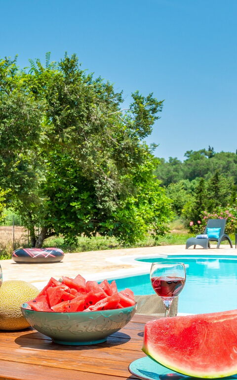 Beach Villa Joanna: all'aperto, Giardino