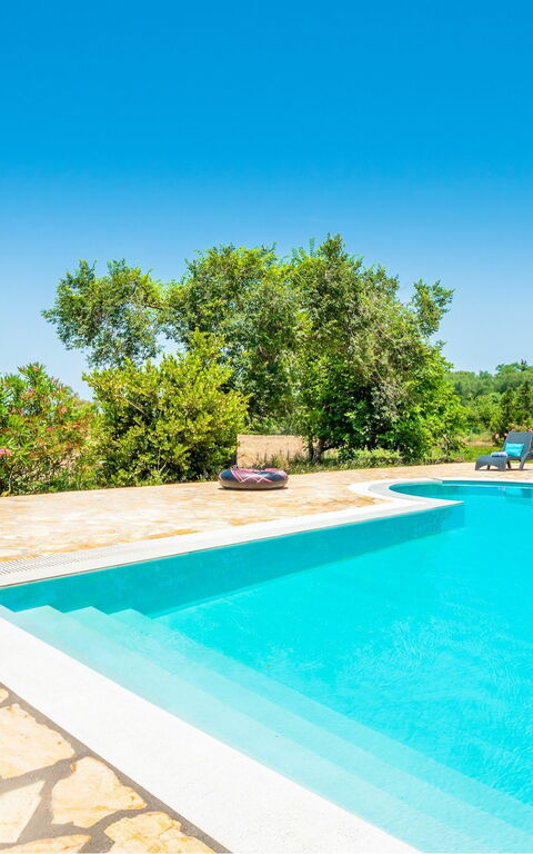 Beach Villa Joanna: Piscina