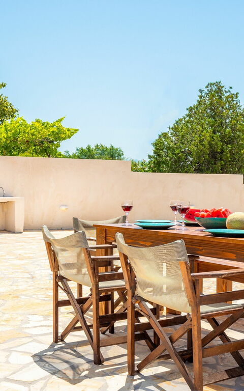 Beach Villa Joanna: all'aperto