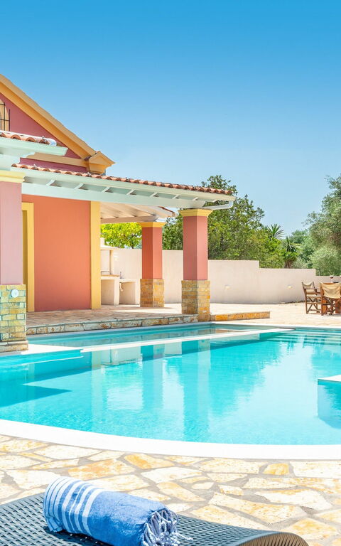 Beach Villa Joanna: all'aperto, Esterni, Piscina, Vista Panoramica