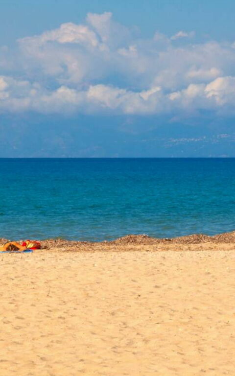 Beach Villa Joanna: Estate