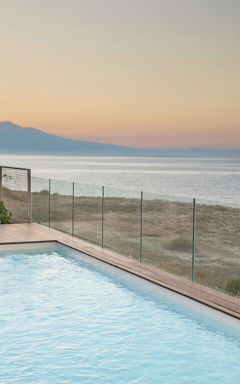 Villa Ala: all'aperto, Piscina, Vista Panoramica