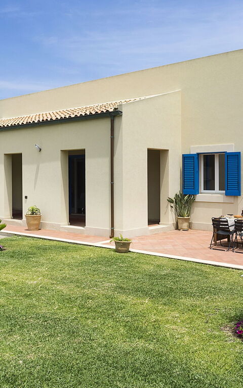 Villa Ala: all'aperto, Giardino