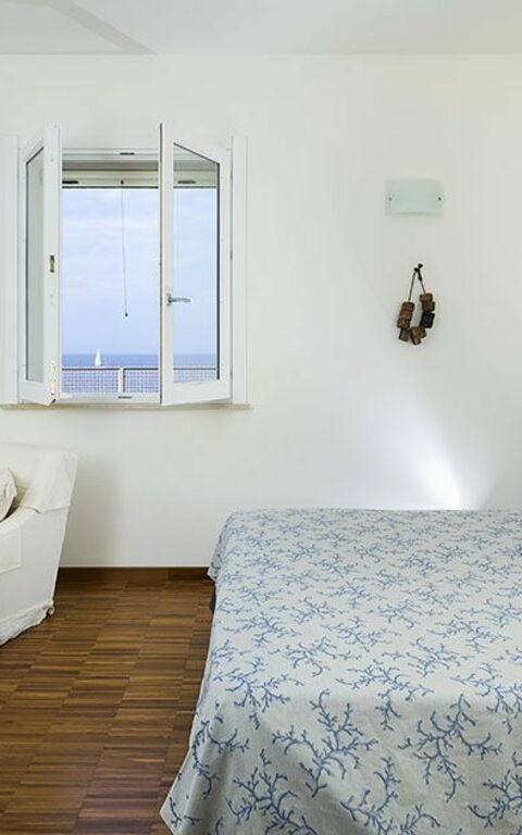 Villa Ala: Camera da letto